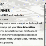 List of City Carrier Delivery Planner route optimization features included to free plan