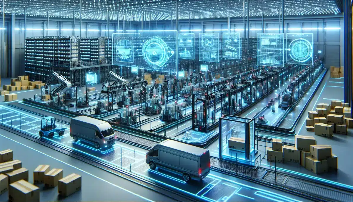 city carrier, smart logistics technologies, delivery management solution